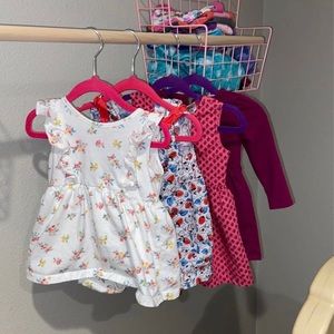 Bundle of toddler dresses